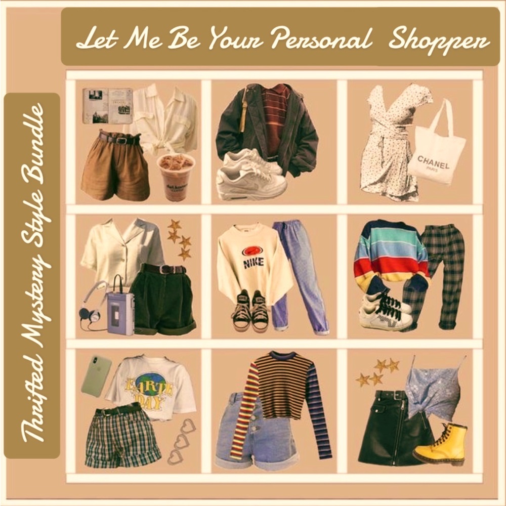 Thrifted Mystery Style Bundle - SZ Small - Let Me Be Your Personal Shopper